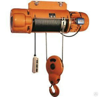 Таль электрическая стационарная TOR ТЭК (CD) г/п 10,0 т 9 м