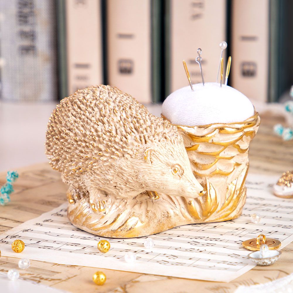 Игольница Ежик Барб Айвори