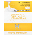 OOTD, Лифтинг-крем с муцином улитки, 100 мл (3,38 жидк. Унции)