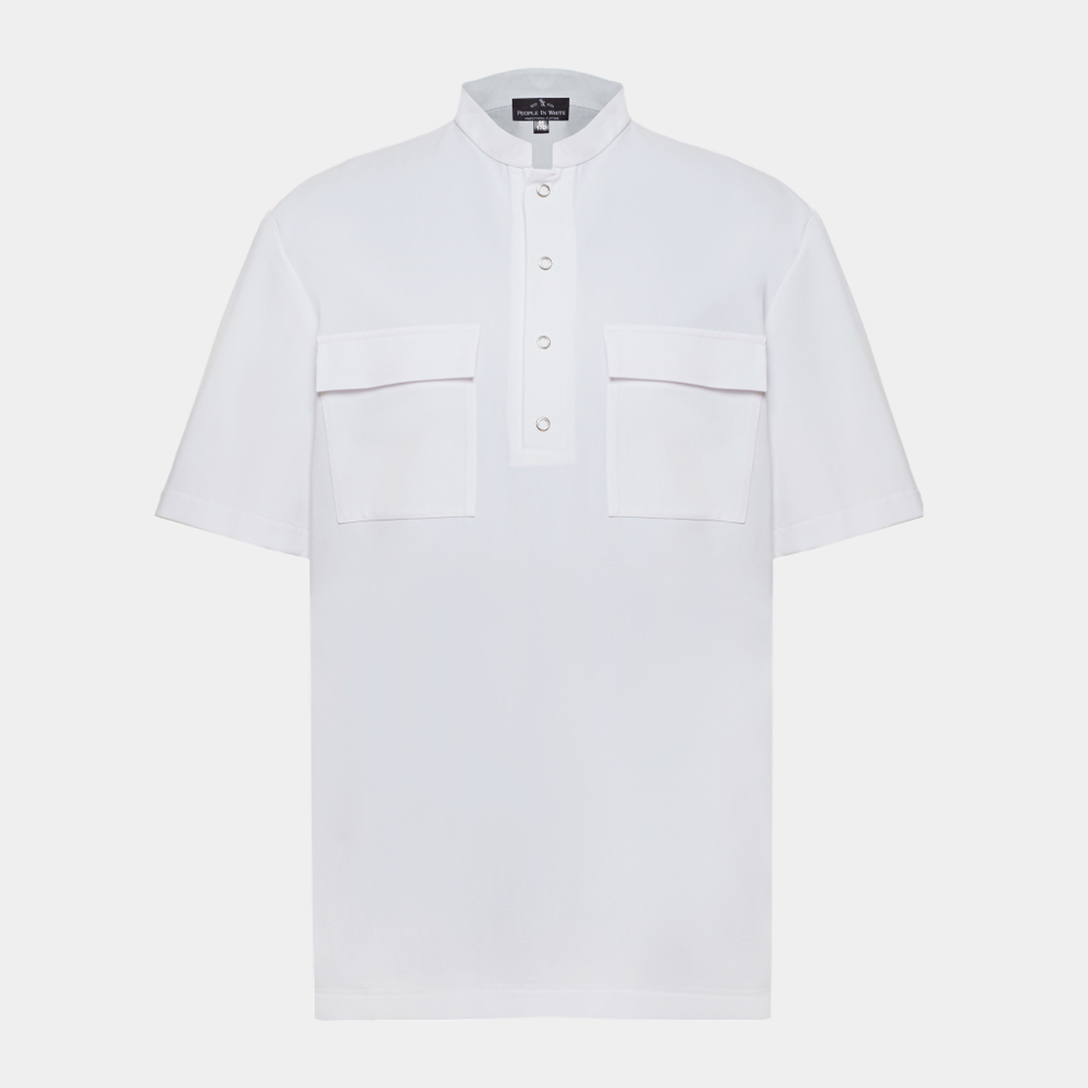 Медицинская мужская рубашка "Платан"