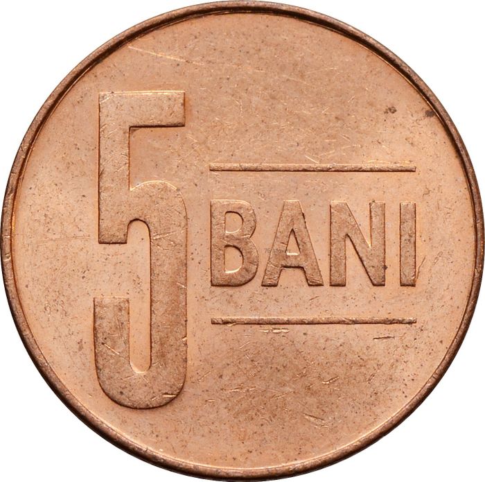 5 бань 2005-2022 Румыния