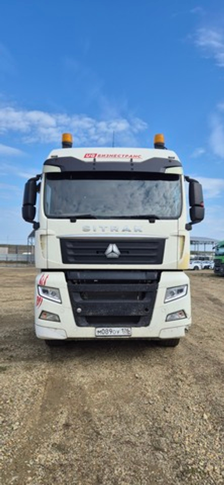 SITRAK C7H 4x2 Седельный тягач ZZ4186V361HE (Дизельный, 12,4 л, 480 л.с., АТ)