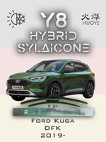 Щетки стеклоочистителя HUOYE Y8 600/500 мм на Ford Kuga | Pinch tab