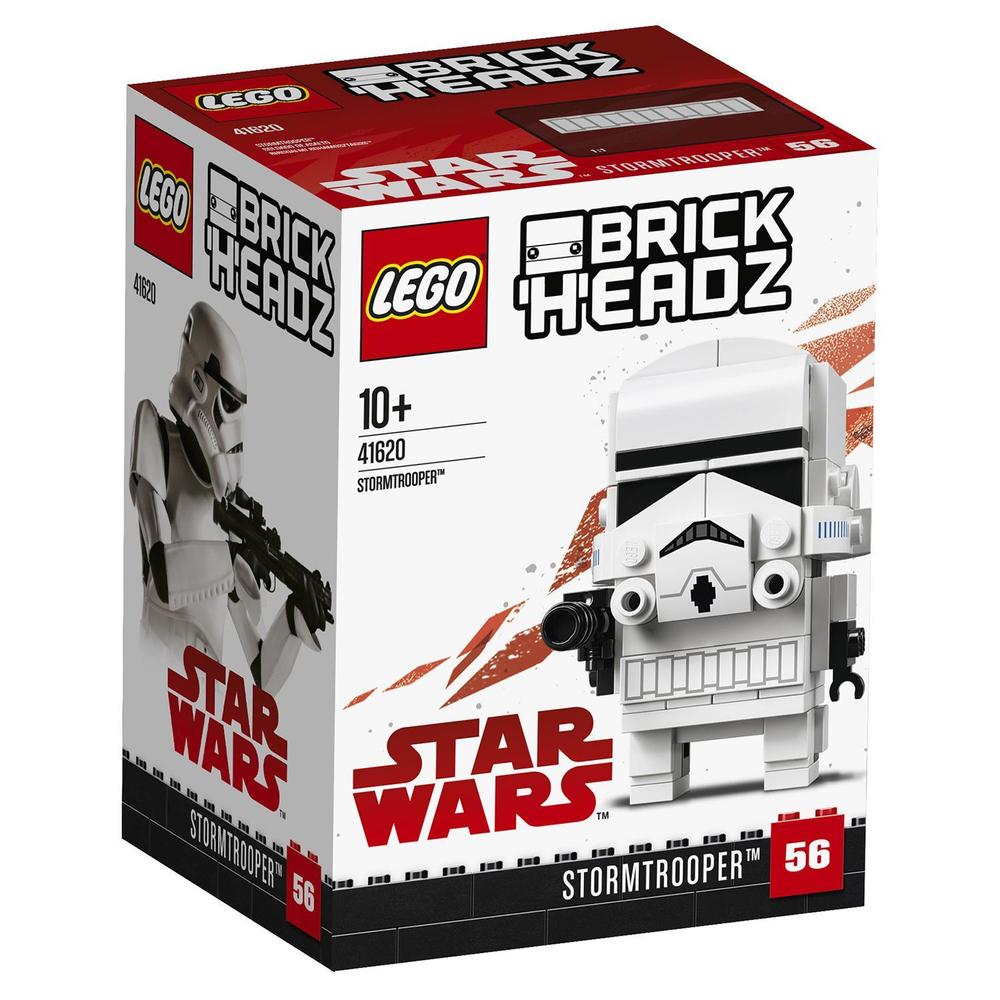 LEGO BrickHeadz: Штурмовик 41620 — Stormtrooper — Лего БрикХедз