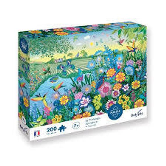 Puzzle 200 деталей Весна