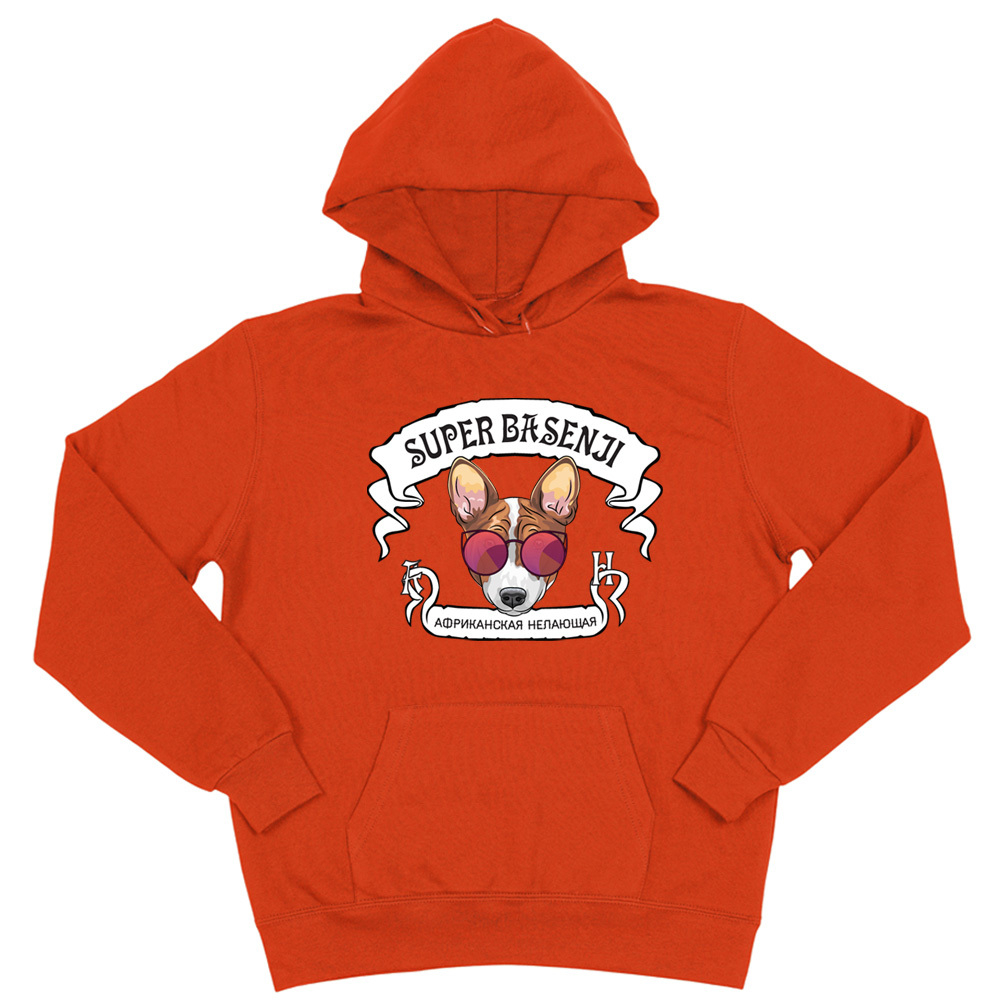 Толстовка "Супер Басенджи"