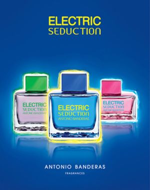 Antonio Banderas Electric Blue Seduction for Women