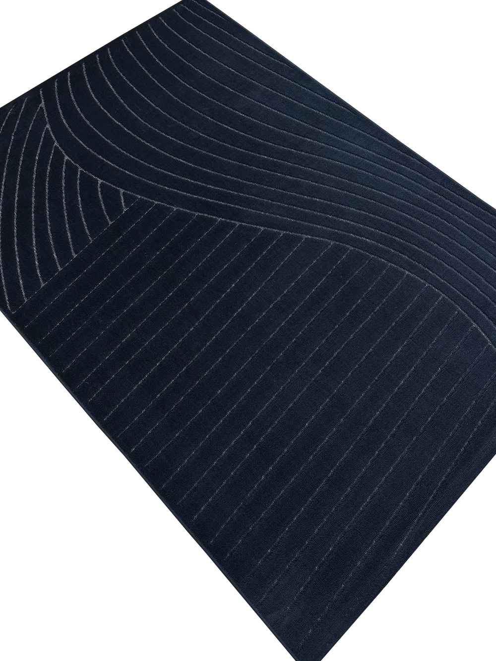 Ковер Soft J762A Navy/Navy Прямоугольник