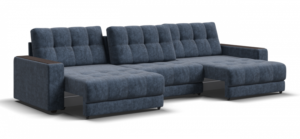 Диван Босс Гранд Велюр Роял топаз