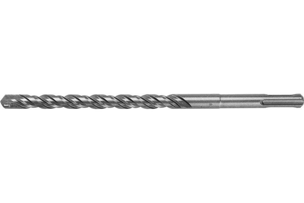 Бур по бетону ЗУБР 12x210 мм, SDS-Plus 29315-210-12