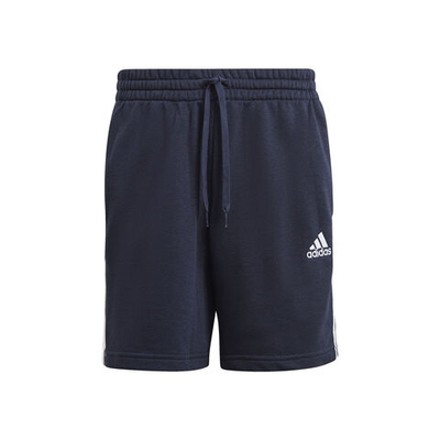 Мужские теннисные шорты adidas Essentials French Terry 3-Stripes Shorts Men - Blue, White