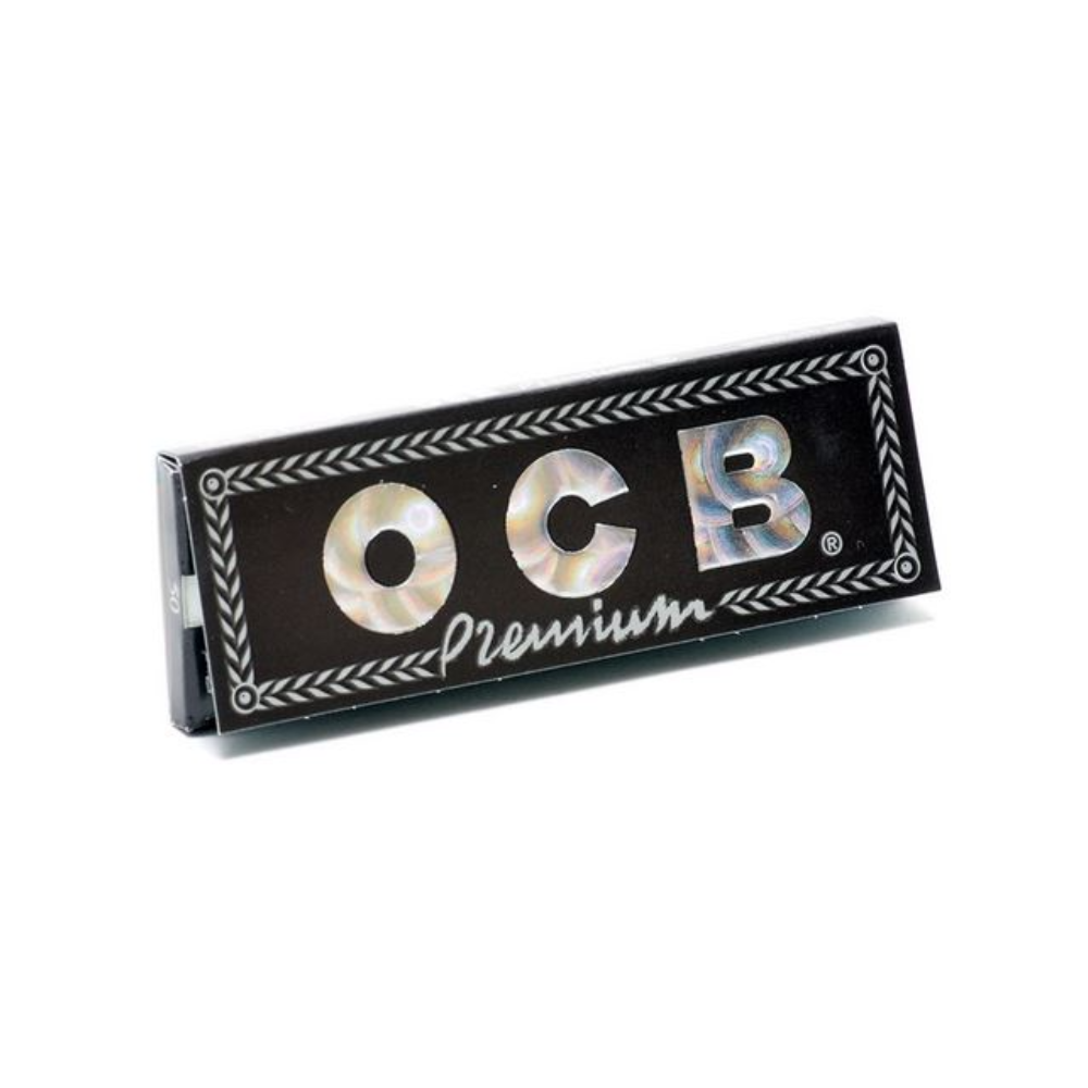Бумага для сигарет "OCB" Premium 1 1/4 (78мм) 50л*25шт (Франция)