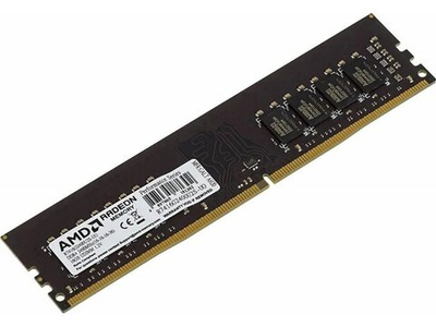 Оперативная память AMD Radeon R7 Performance R7416G2400U2S-UO, DDR4 1х 16ГБ 2400 МГц, DIMM, OEM
