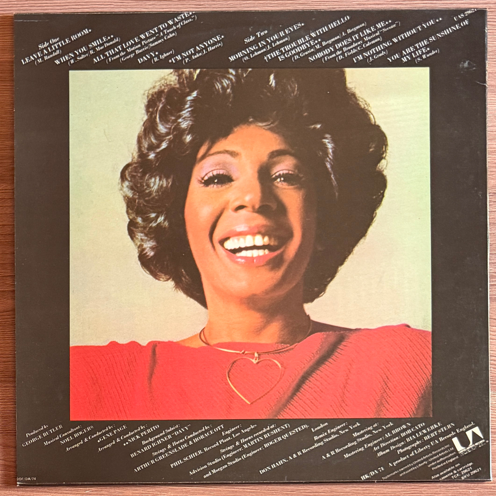 Shirley Bassey - Nobody Does It Like Me (Англия 1974г.)