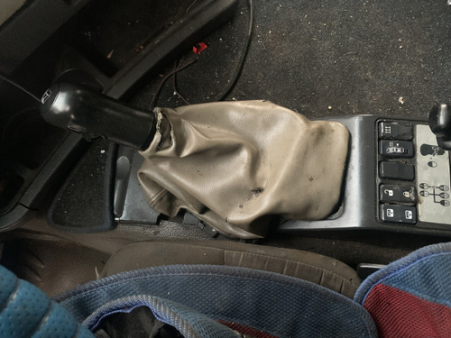 Рычаг переключения передач