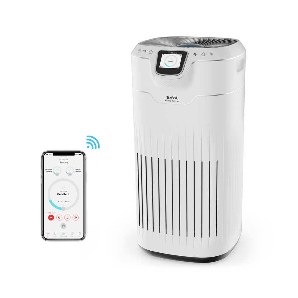 Очиститель воздуха Tefal Pure Home PT8080F0