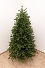 Елка с гирляндой «Эльга» (Литая хвоя) 230 см / 2,3 м