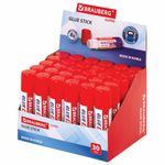 Клей-карандаш BRAUBERG SUPER, 8 г, ЮЖНАЯ КОРЕЯ, 229540