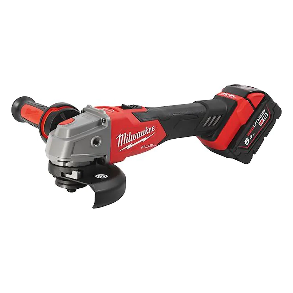 Milwaukee M18 FSAG125XB-502X FUE угловая шлифмашина аккумуляторная (2 x 5 Ач, ЗУ) 4933478430