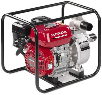 Бензиновая мотопомпа "HONDA" WB 20 XT3