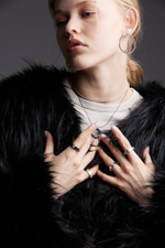 Серьги Jouets Black