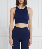 топ Tommy Sport - темно-синий(S10S101593)