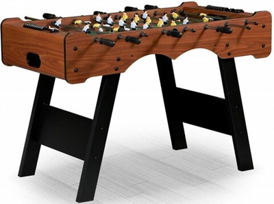 Настольный футбол (кикер) Stuttgart (122x61x81см, коричневый) wk