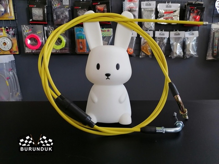 ТРОС ГАЗА лимонный DIO AF / ZX