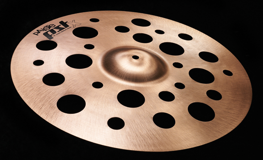 0001255318 PST X Swiss Medium Crash Тарелка 18", Paiste