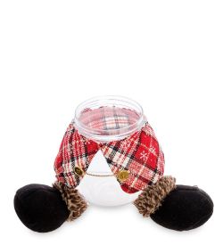 XM-200/2 Банка для конфет «Новый Год»