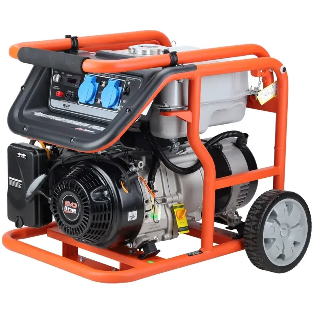 EVOline KB 5000 бензиновый генератор 1T90DF500EVO