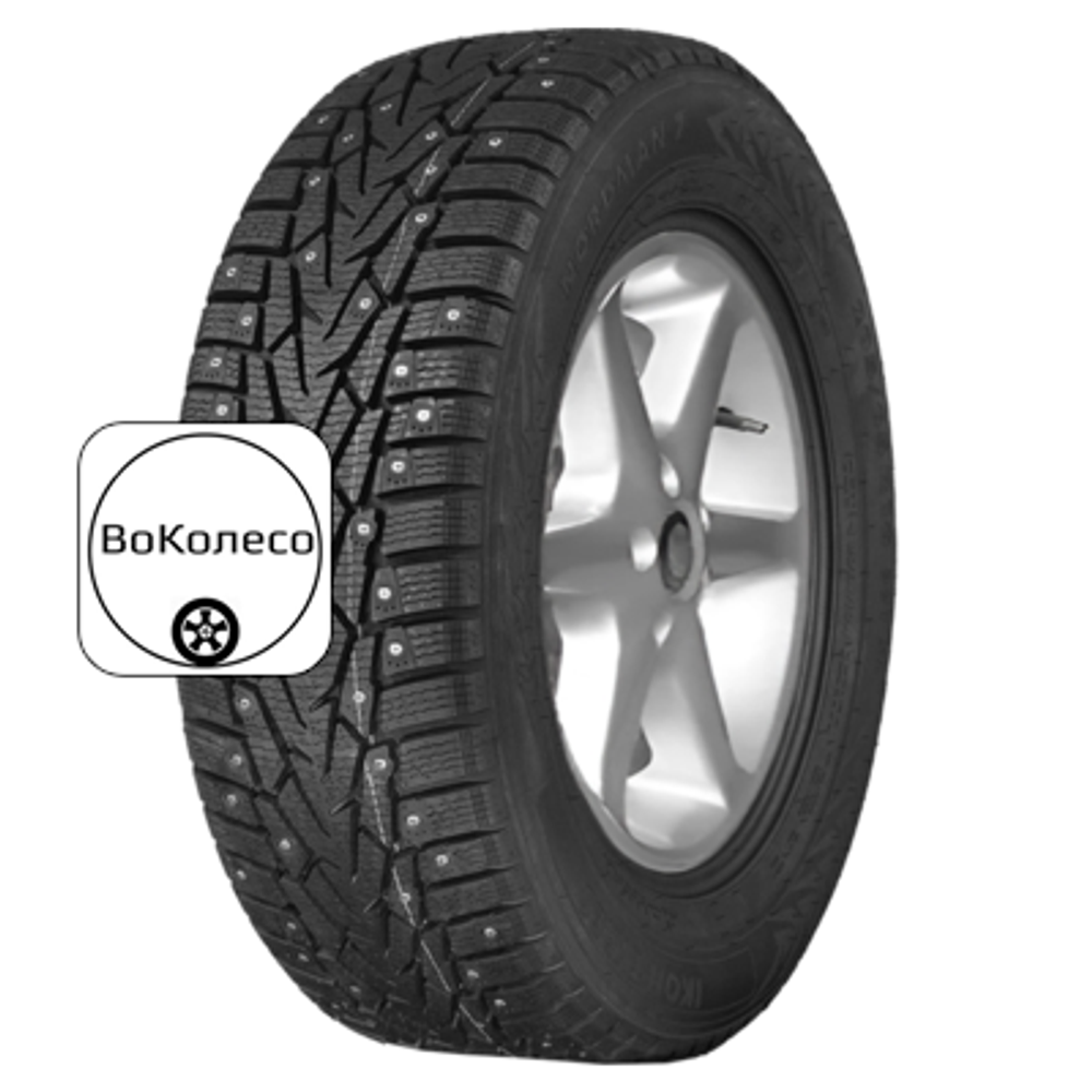 175/70R13 82T Nordman 7 TL (шип.) Nokian Tyres