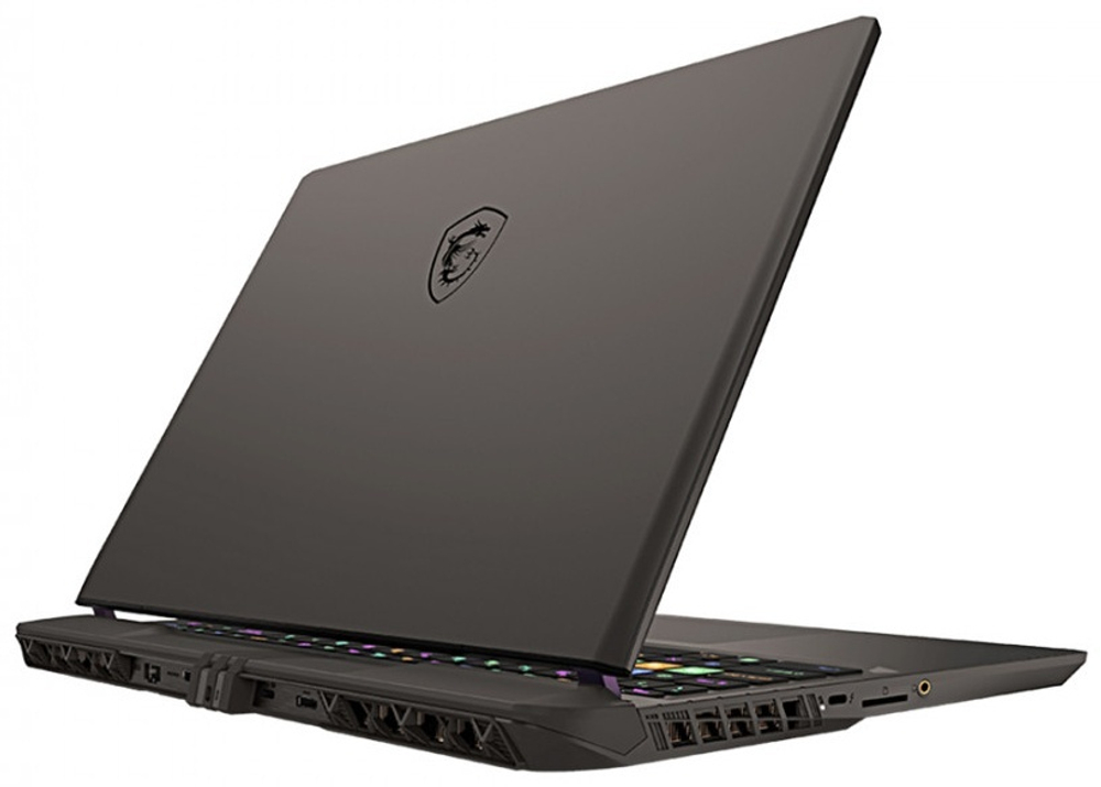 Ноутбук MSI Vector 16 HX AI A2XWHG 16" / 16 Гб / SSD 1000 Гб / Без ОС / 9S7-15M352-037