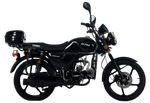 Мопед TMBK ALFA 50 (110) Black