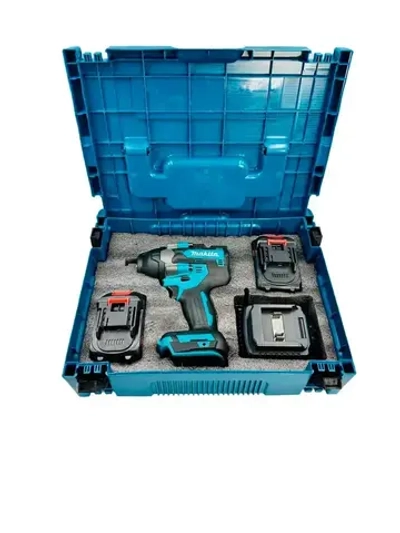 Гайковерт аккумуляторный ударный Makita 800, бесщеточный