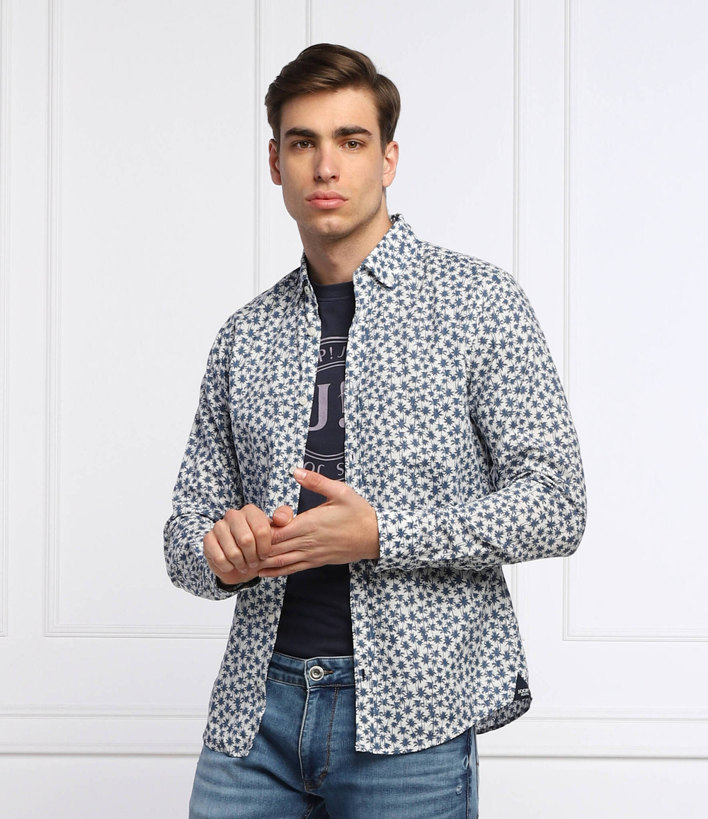 льняная рубашка 15 jjsh-19heli-w Joop! Jeans - белый(30031222)