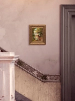 Картина на стену интерьерная на холсте 31*37 см