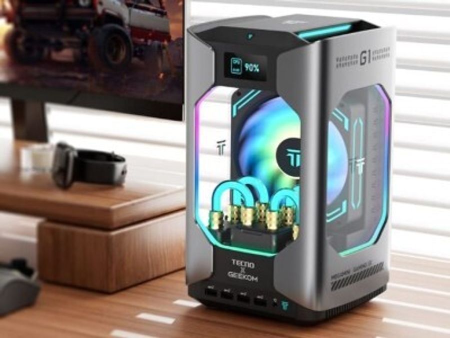 TECNO и Geekom рассекретили игровой мини-ПК