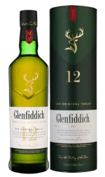 Виски Glenfiddich 12 years old, 0.7 л