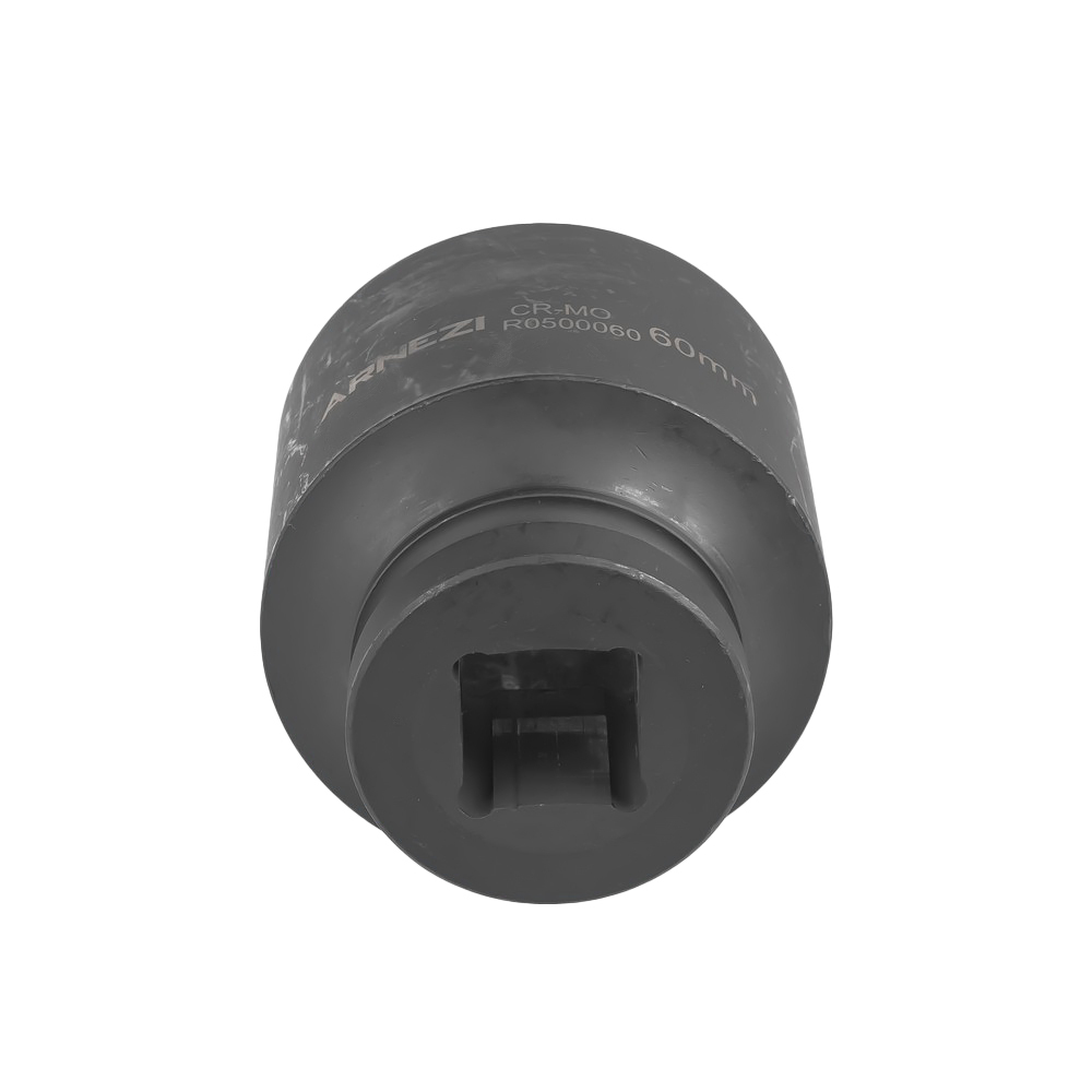 Головка ударная 1"DR 6-гр. 60 мм Cr-Mo, на холдере ARNEZI R0500060