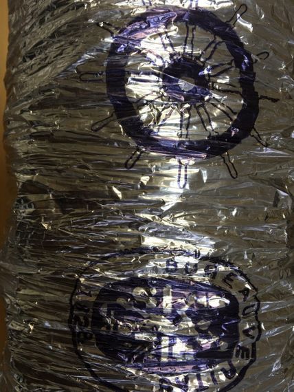 SONODEC 25-DS152мм x10м Звукопоглощающий гибкий алюминиевый воздуховод (Нидерланды)