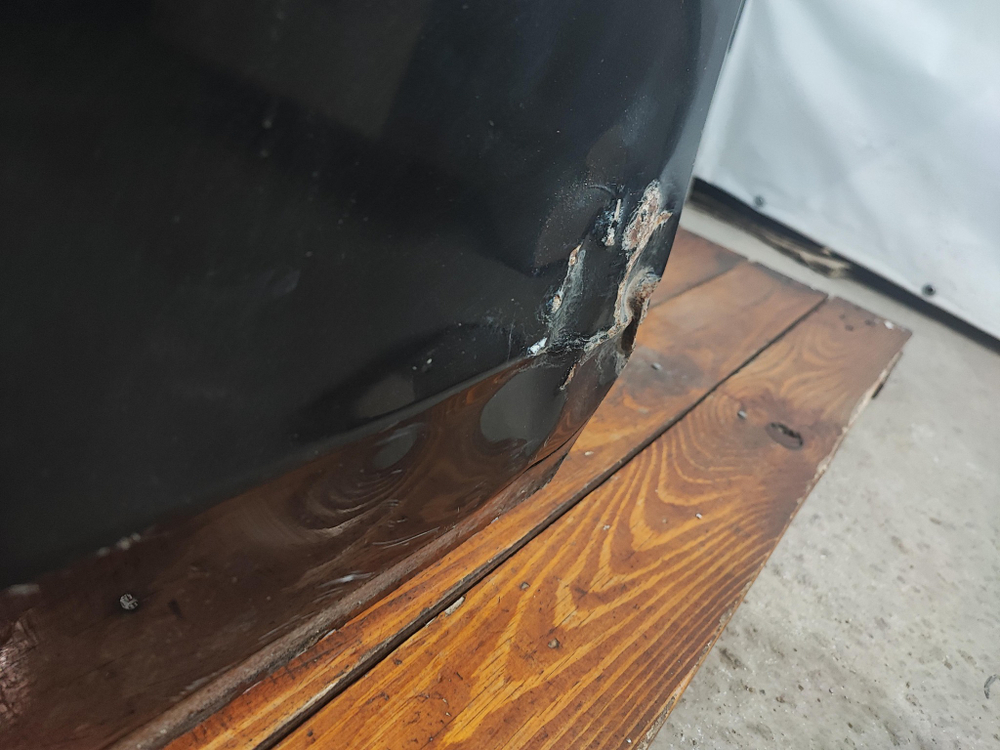 Дверь задняя правая Audi A4 (B8) 07-15 Б/У Оригинал 8k5833052D