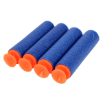 Пистолет 2шт с мягк.пулями, блистер 510-2