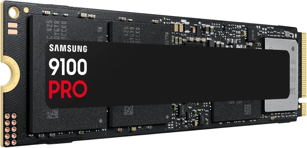 Твердотельный накопитель 4000Gb SSD Samsung 9100 PRO M.2 PCIe 5.0 R14800/W13400MB/s MZ-VAP4T0BW