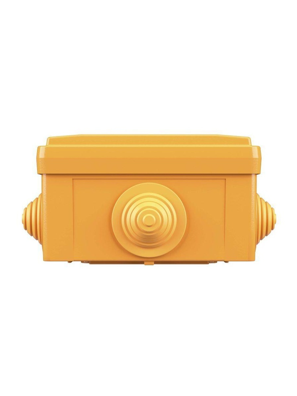 Коробка ответвительная FS 100х100х50мм 4р 450В 6А 4кв.мм с каб. вводами и клеммн. IP55 пластик. DKC FSB11404