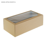 Коробка крафт 16 х 35 х 12 см