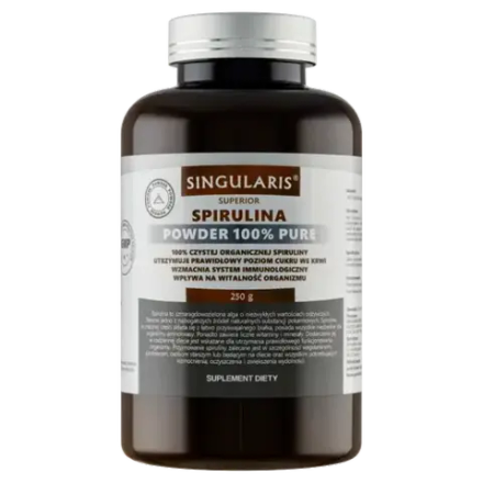 Singularis Superior Spirulina Powder 100% Pure - порошок 250 г