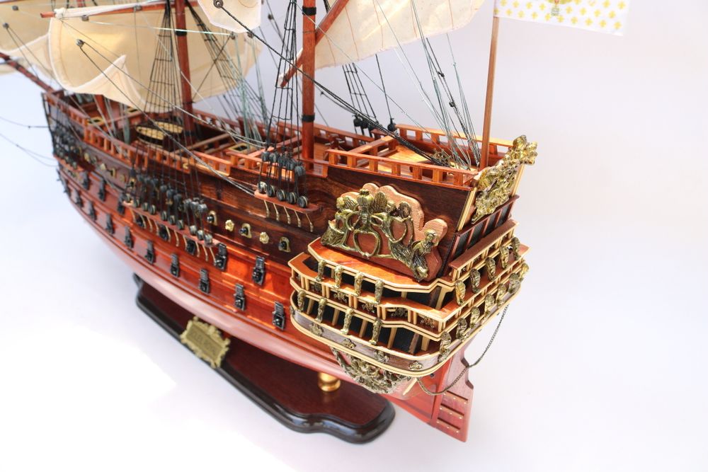 Van Der Heijden Модель парусника Soleil Royal, Франция