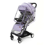 Детская прогулочная коляска Nuovita Anima lilla, Argento / Сиреневый, Серебряный
