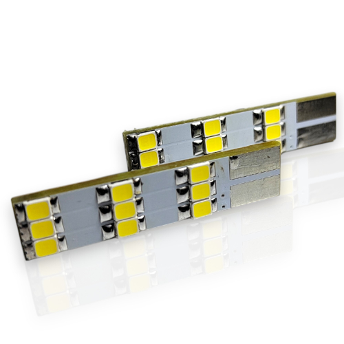 Светодиодная подсветка номера на Лада Веста, Гранта FL